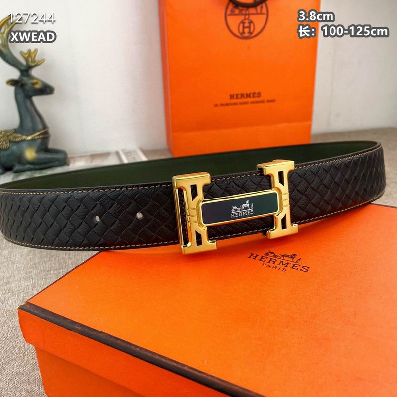 Hermes belt 38mmX100-125cm 8L (54)