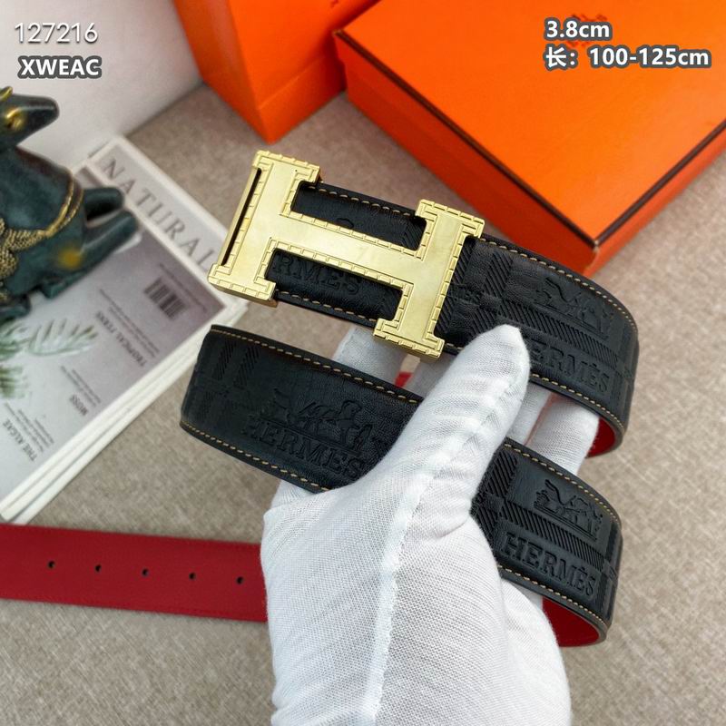 Hermes belt 38mmX100-125cm 8L (55)