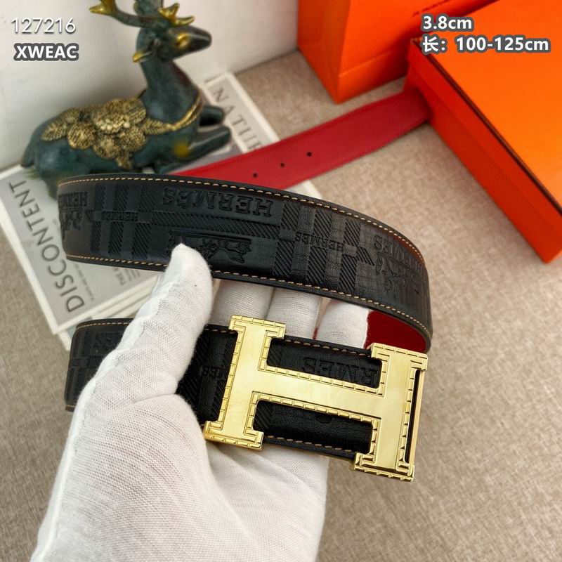 Hermes belt 38mmX100-125cm 8L (56)