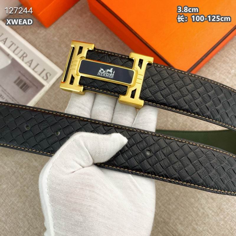 Hermes belt 38mmX100-125cm 8L (56)