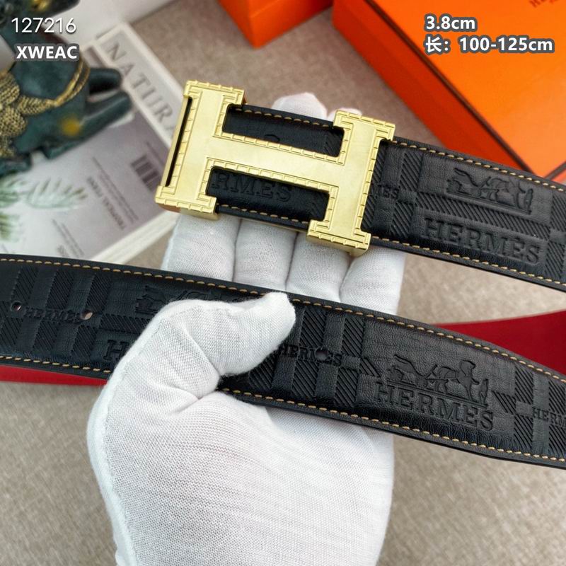 Hermes belt 38mmX100-125cm 8L (57)