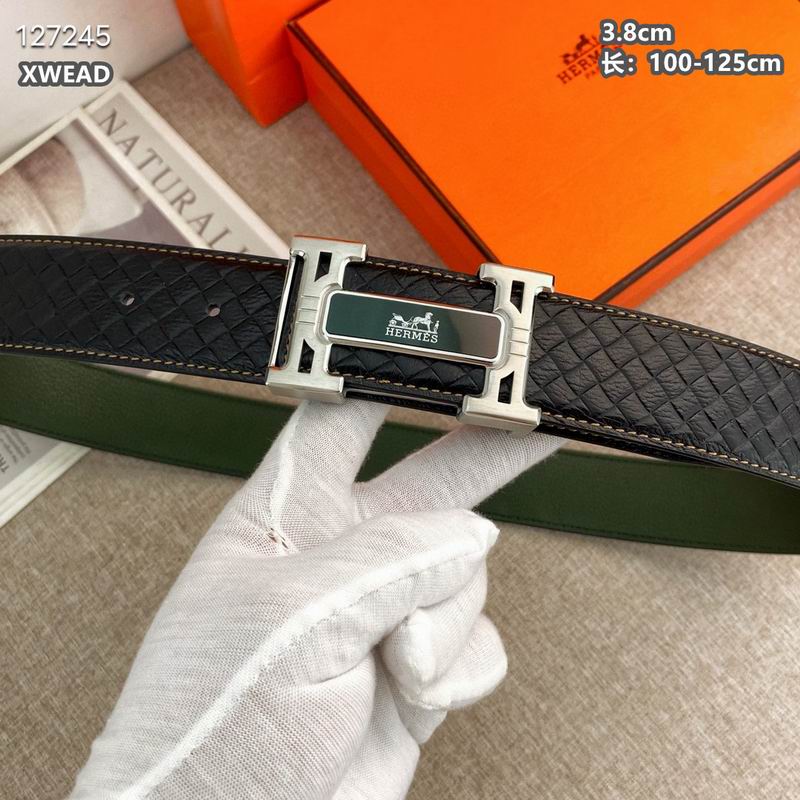 Hermes belt 38mmX100-125cm 8L (57)