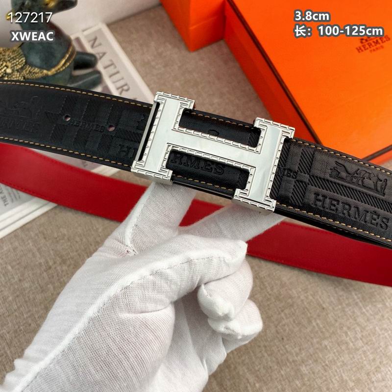 Hermes belt 38mmX100-125cm 8L (58)