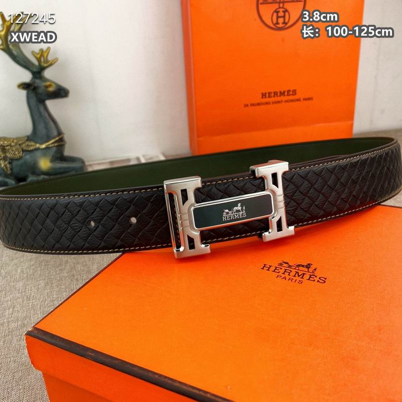 Hermes belt 38mmX100-125cm 8L (58)