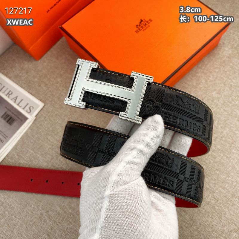 Hermes belt 38mmX100-125cm 8L (59)
