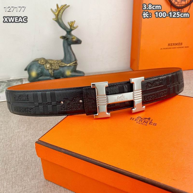 Hermes belt 38mmX100-125cm 8L (6)