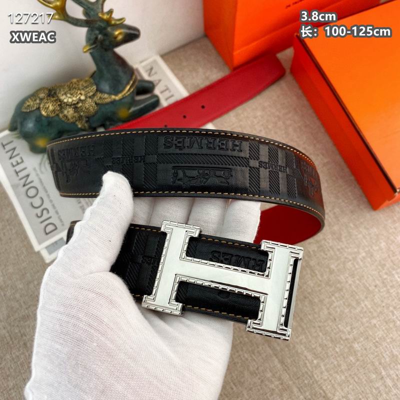 Hermes belt 38mmX100-125cm 8L (60)