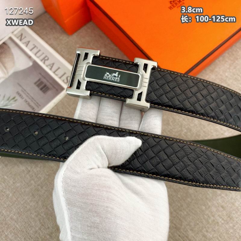 Hermes belt 38mmX100-125cm 8L (60)