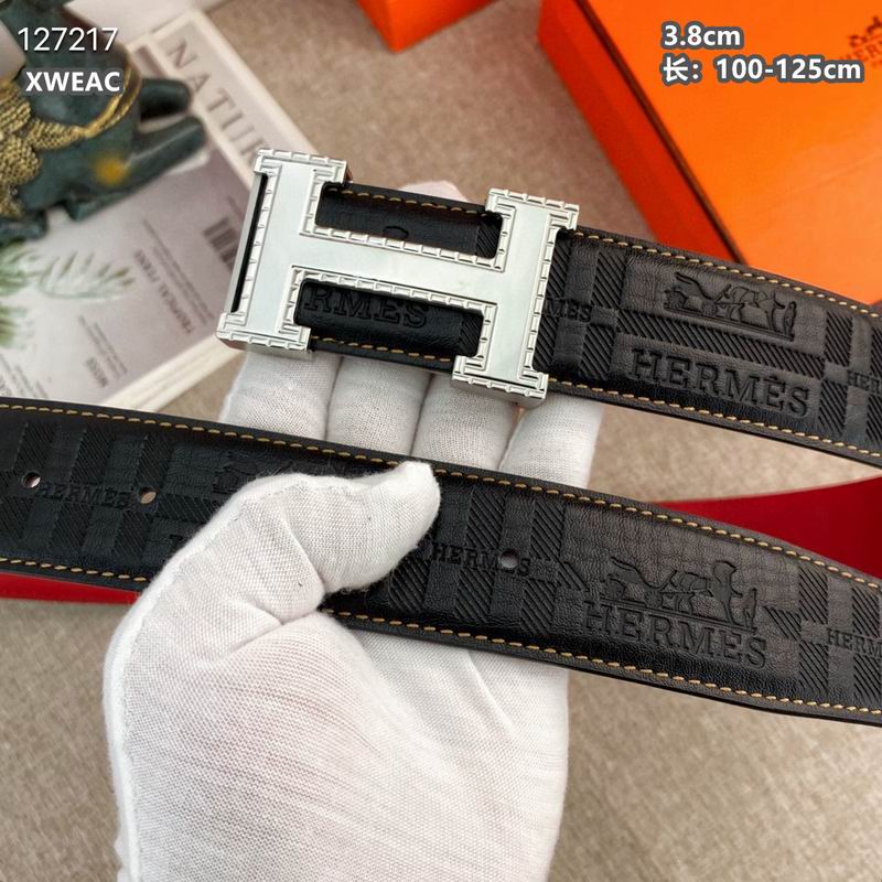 Hermes belt 38mmX100-125cm 8L (61)