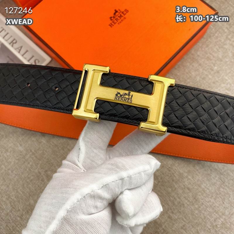 Hermes belt 38mmX100-125cm 8L (61)