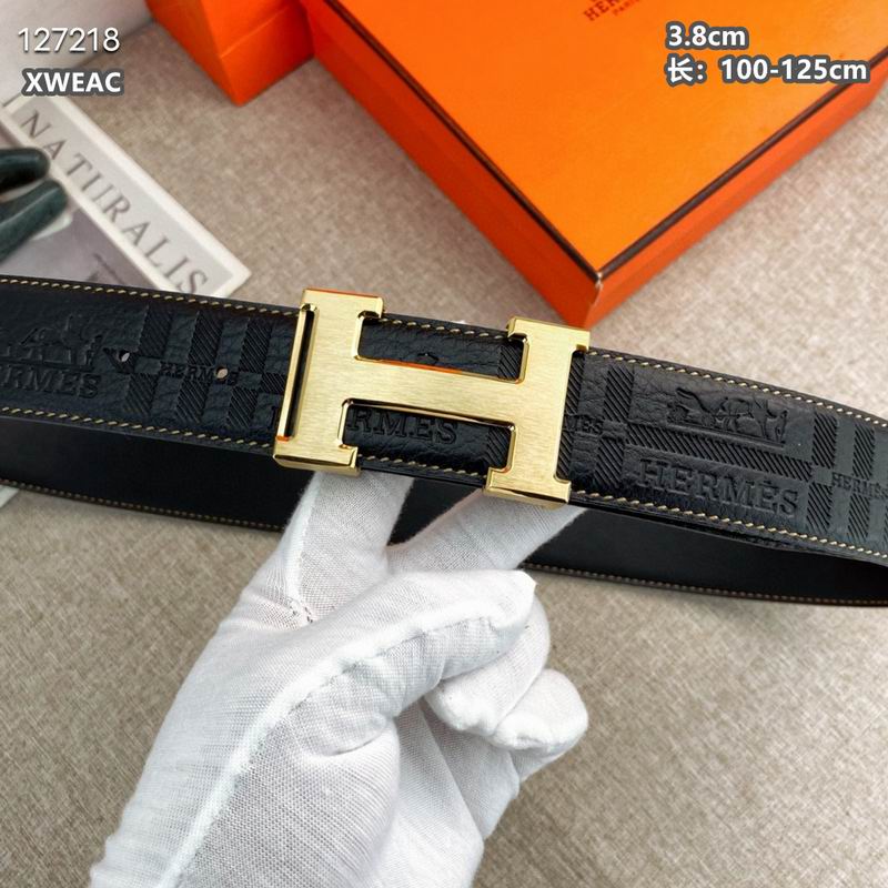 Hermes belt 38mmX100-125cm 8L (62)