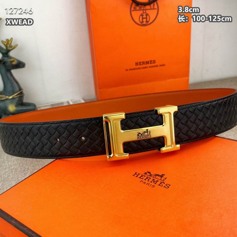 Hermes belt 38mmX100-125cm 8L (62)