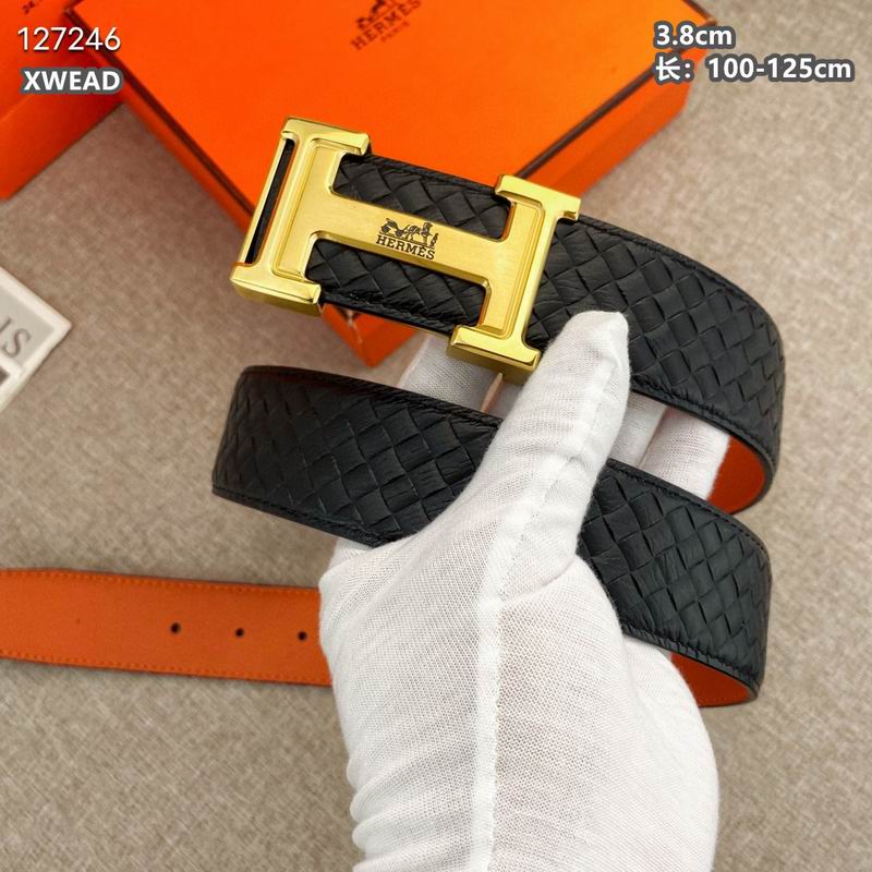 Hermes belt 38mmX100-125cm 8L (63)