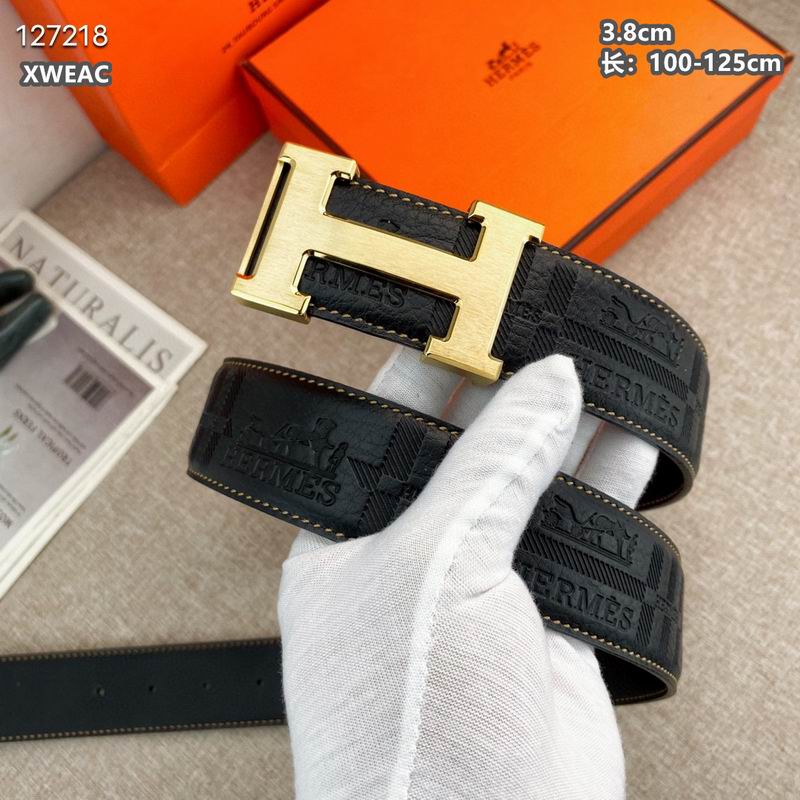 Hermes belt 38mmX100-125cm 8L (64)