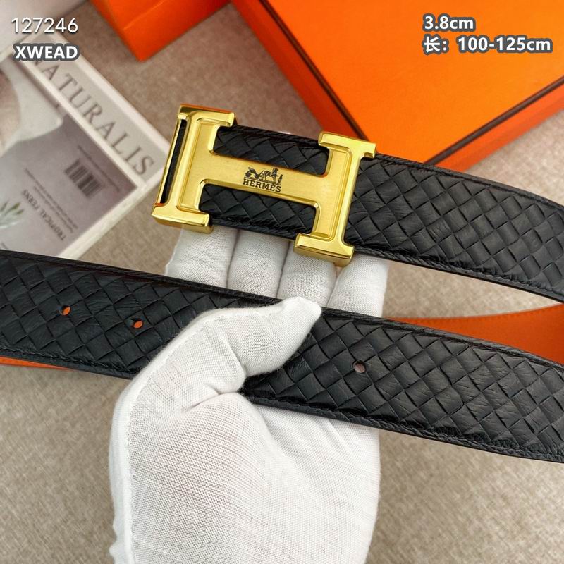 Hermes belt 38mmX100-125cm 8L (64)