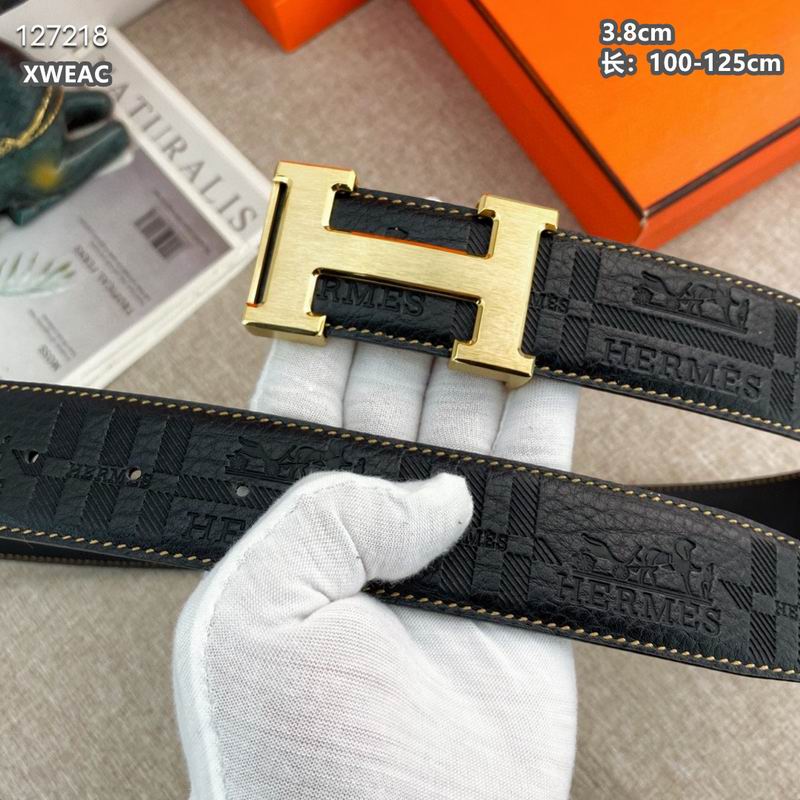 Hermes belt 38mmX100-125cm 8L (65)