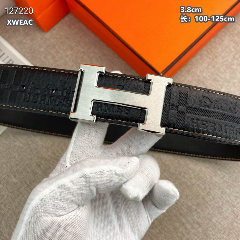 Hermes belt 38mmX100-125cm 8L (66)