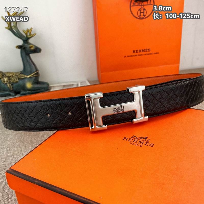 Hermes belt 38mmX100-125cm 8L (66)