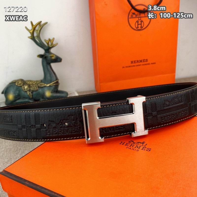 Hermes belt 38mmX100-125cm 8L (67)