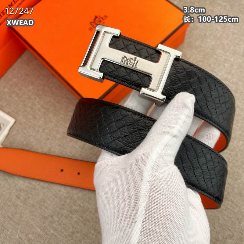 Hermes belt 38mmX100-125cm 8L (67)