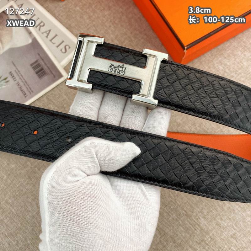 Hermes belt 38mmX100-125cm 8L (68)