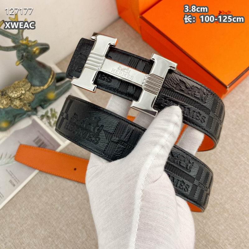 Hermes belt 38mmX100-125cm 8L (7)