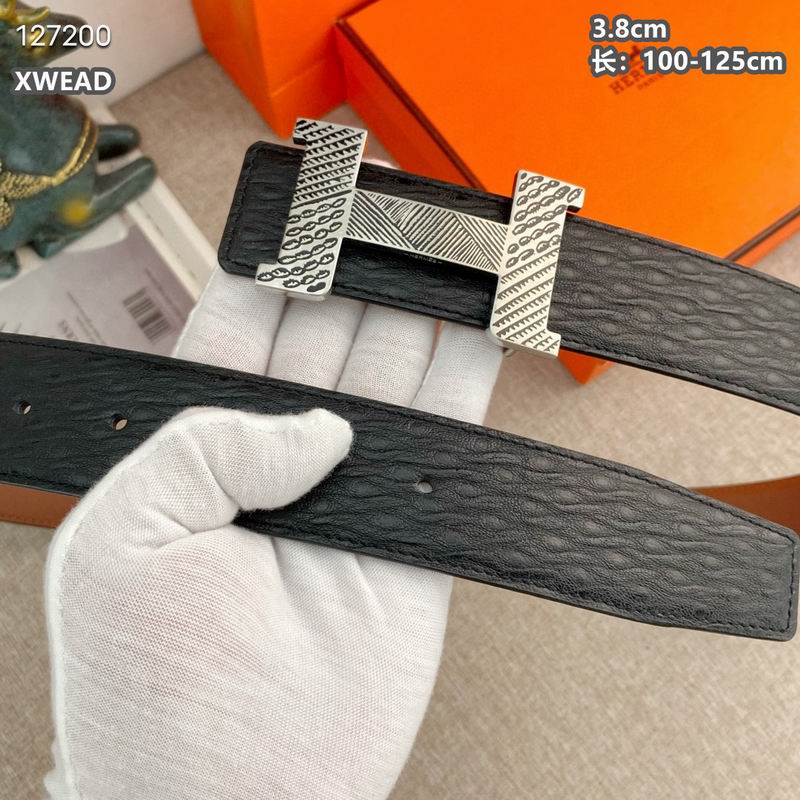 Hermes belt 38mmX100-125cm 8L (7)