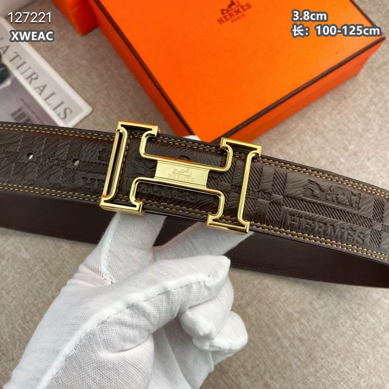 Hermes belt 38mmX100-125cm 8L (70)