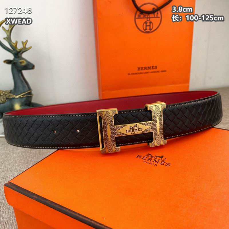 Hermes belt 38mmX100-125cm 8L (70)