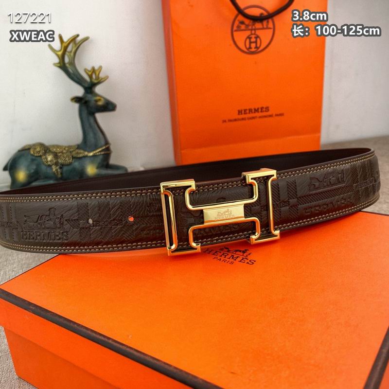 Hermes belt 38mmX100-125cm 8L (71)