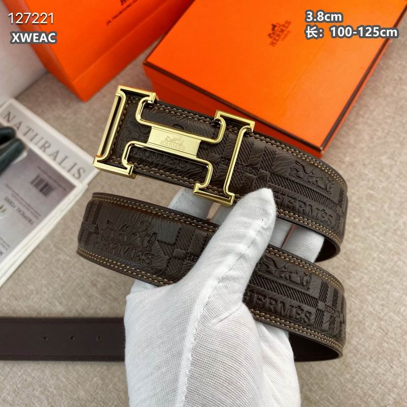 Hermes belt 38mmX100-125cm 8L (72)