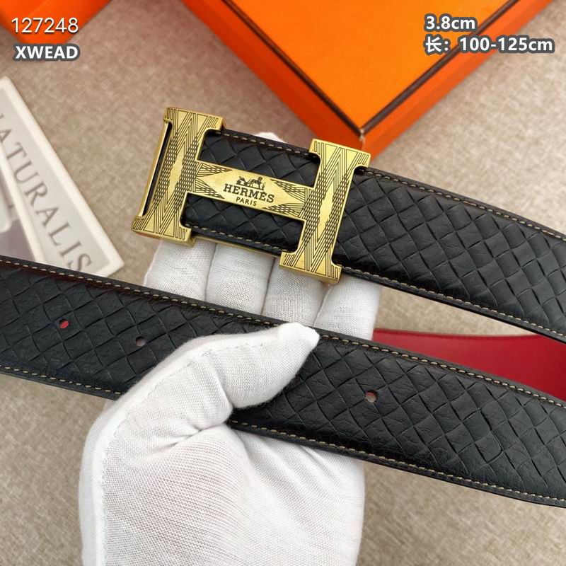 Hermes belt 38mmX100-125cm 8L (72)