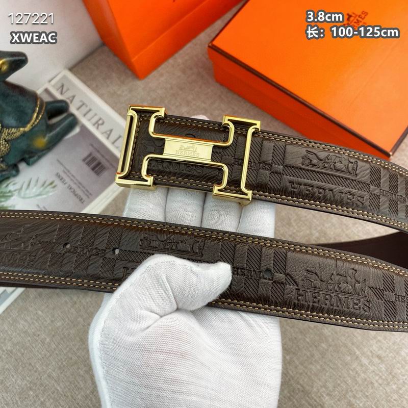 Hermes belt 38mmX100-125cm 8L (73)