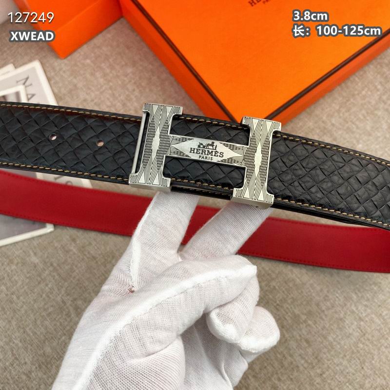 Hermes belt 38mmX100-125cm 8L (73)