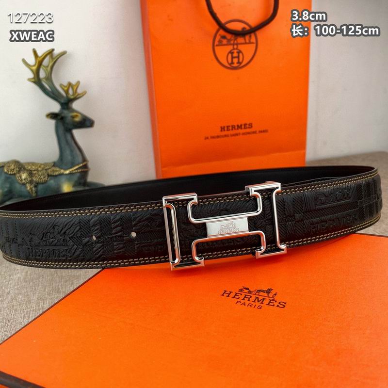 Hermes belt 38mmX100-125cm 8L (74)