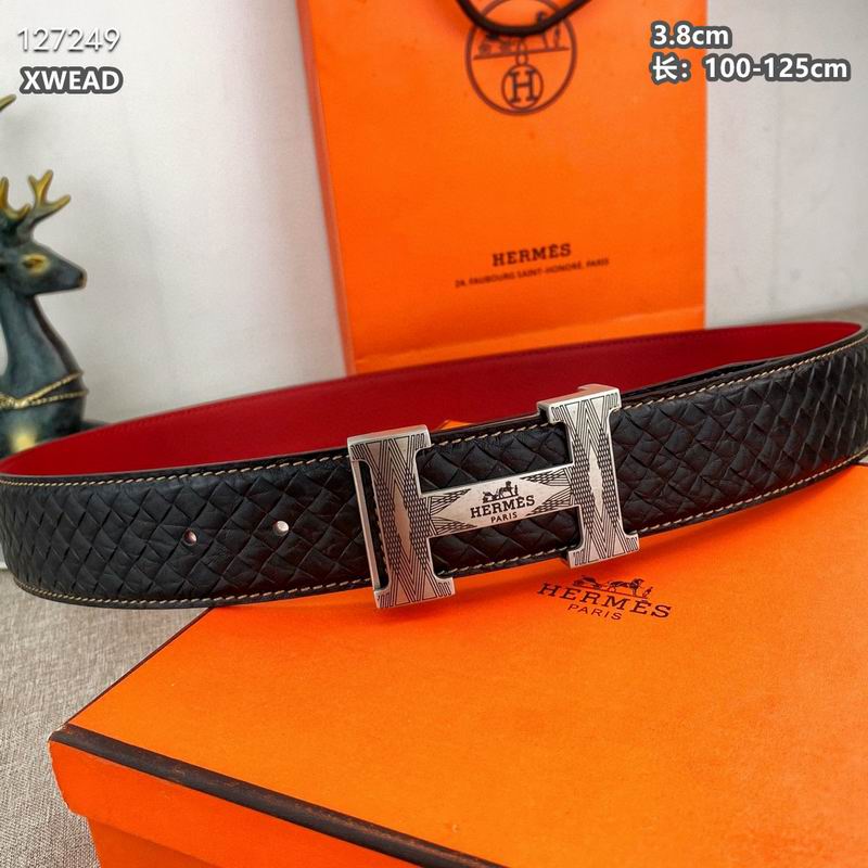 Hermes belt 38mmX100-125cm 8L (74)