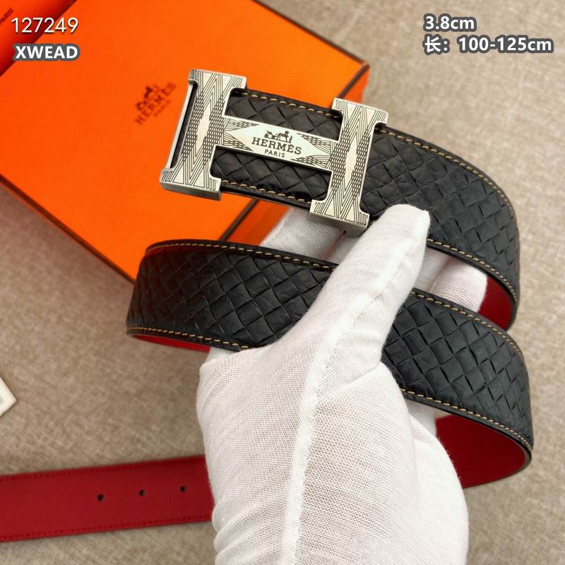 Hermes belt 38mmX100-125cm 8L (75)