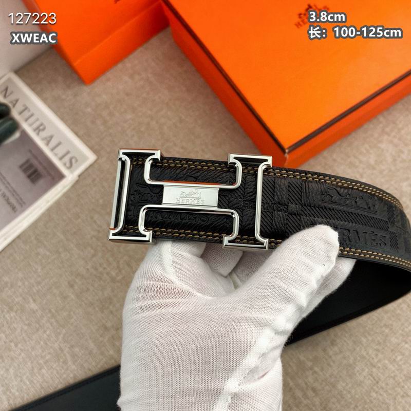 Hermes belt 38mmX100-125cm 8L (76)