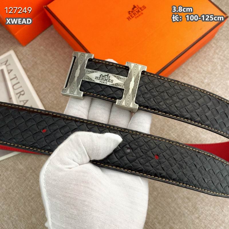 Hermes belt 38mmX100-125cm 8L (76)