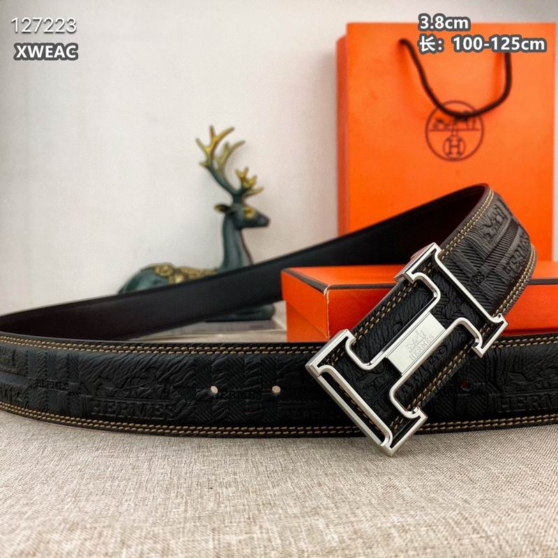 Hermes belt 38mmX100-125cm 8L (77)