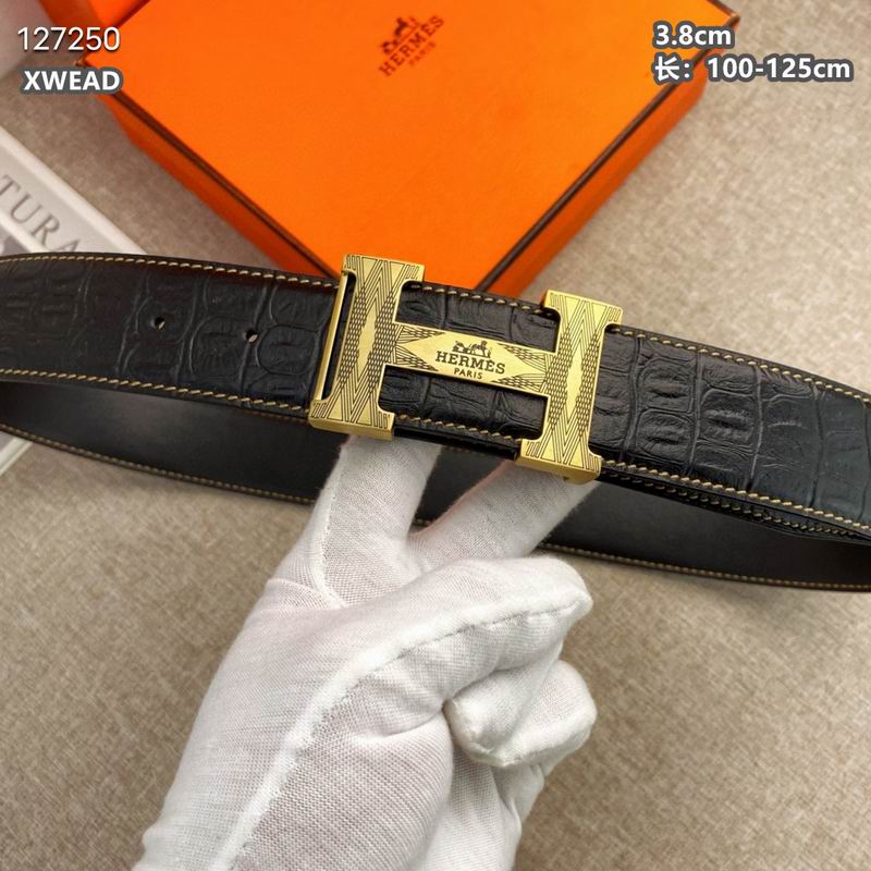 Hermes belt 38mmX100-125cm 8L (77)