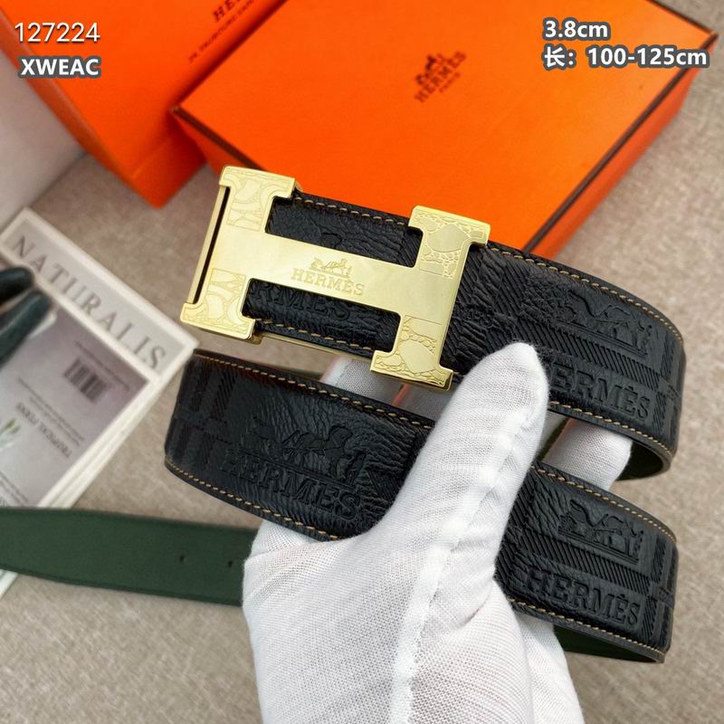 Hermes belt 38mmX100-125cm 8L (78)