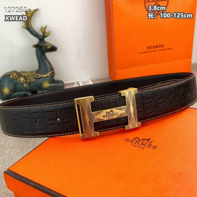 Hermes belt 38mmX100-125cm 8L (78)