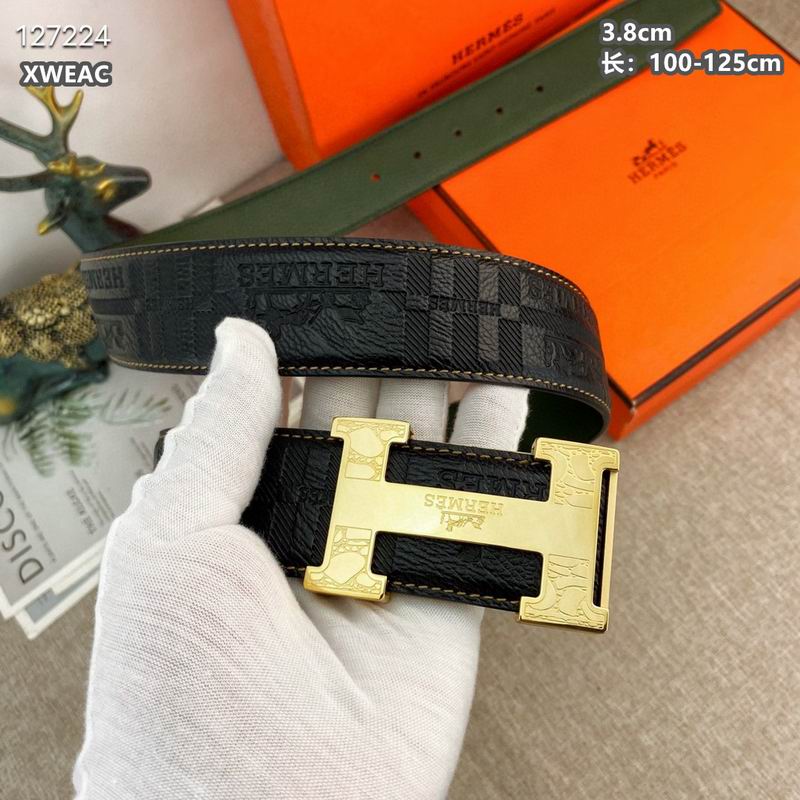 Hermes belt 38mmX100-125cm 8L (79)