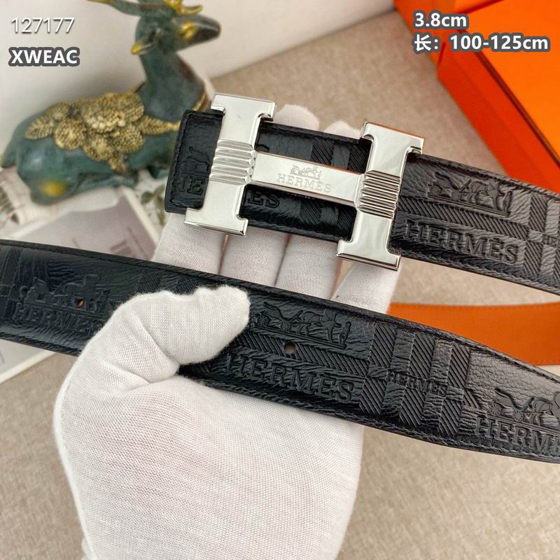Hermes belt 38mmX100-125cm 8L (8)