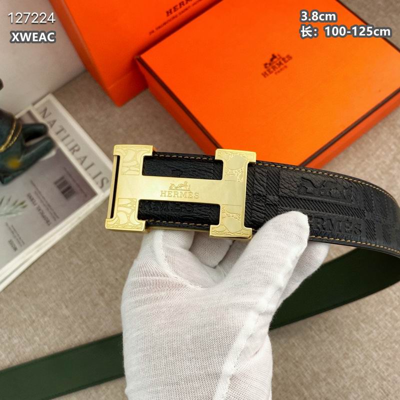 Hermes belt 38mmX100-125cm 8L (80)