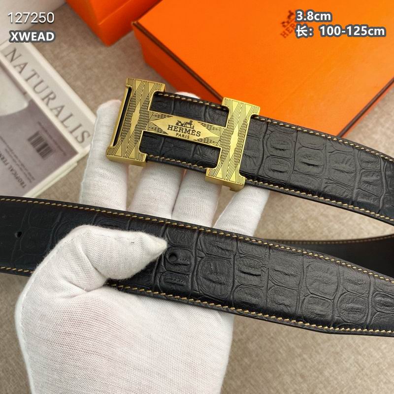 Hermes belt 38mmX100-125cm 8L (80)