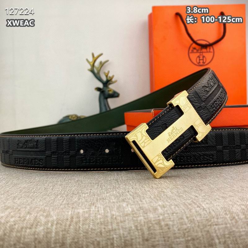 Hermes belt 38mmX100-125cm 8L (81)