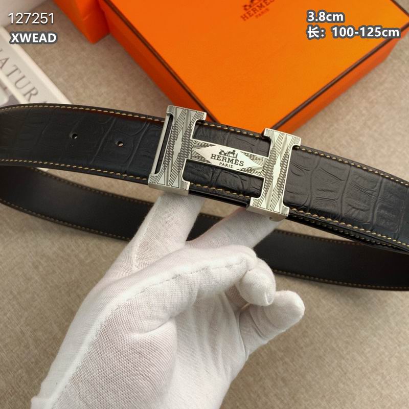 Hermes belt 38mmX100-125cm 8L (81)