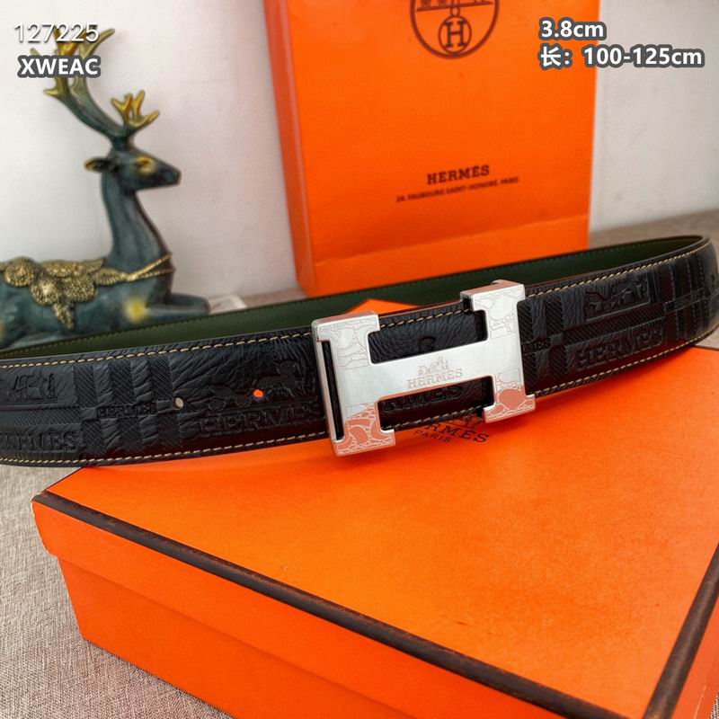 Hermes belt 38mmX100-125cm 8L (82)